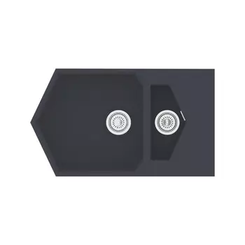 Кухонная мойка KitKraken Pond Pond Graphite