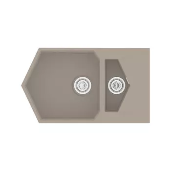 Кухонная мойка KitKraken Pond Pond Grey