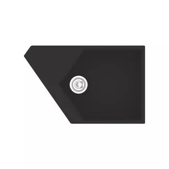Кухонная мойка KitKraken RIVER River Black