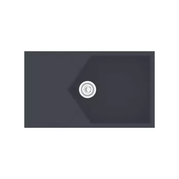 Кухонная мойка KitKraken Sea Sea Graphite