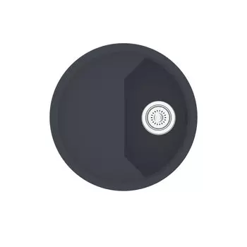 Кухонная мойка KitKraken Stream Stream Graphite