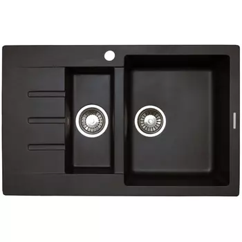 Кухонная мойка Lava D2 D2.BAS