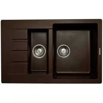 Кухонная мойка Lava D2 D2.CFF