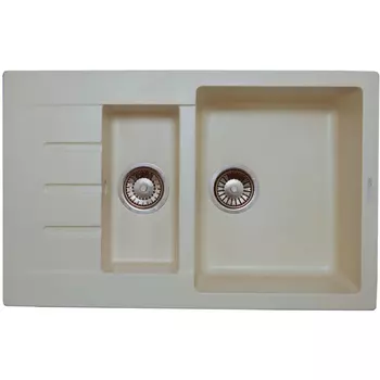 Кухонная мойка Lava D2 D2.CRE