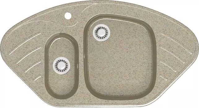Кухонная мойка MARRBAXX Аделис Z023Q005, песочный