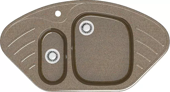 Кухонная мойка MARRBAXX Аделис Z023Q009, терракот