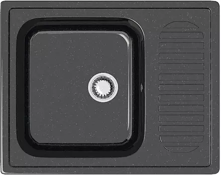 Кухонная мойка MARRBAXX Арлин Z015Q004, чёрный
