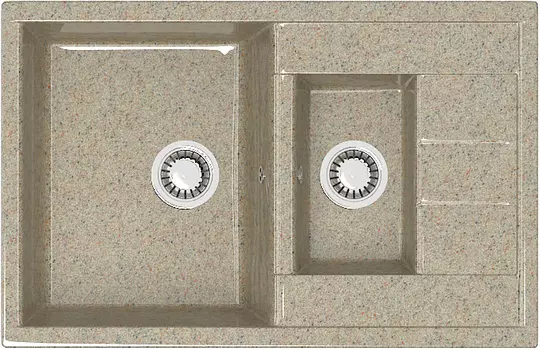 Кухонная мойка MARRBAXX Блонди Z210Q005, песочный