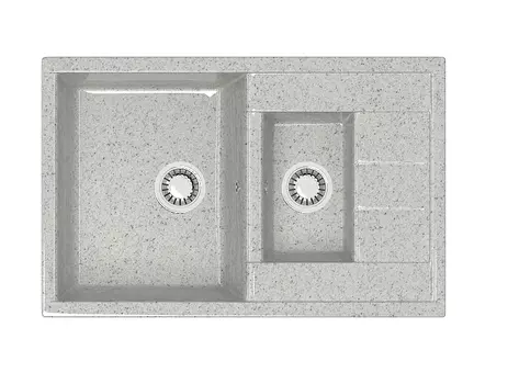Кухонная мойка MARRBAXX Блонди Z210Q010, серый