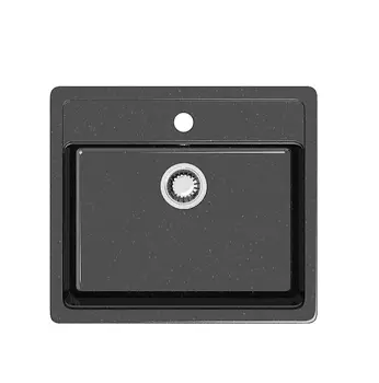 Кухонная мойка MARRBAXX Джекки Z009Q004, чёрный