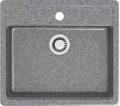 Кухонная мойка MARRBAXX Джекки Z009Q008, серый