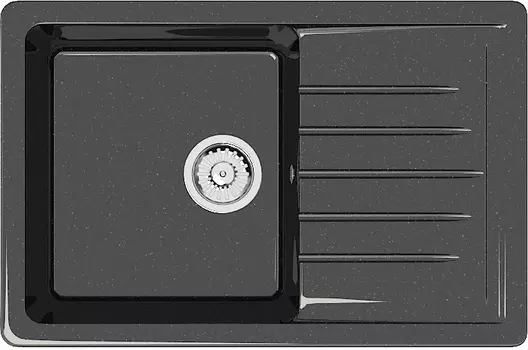 Кухонная мойка MARRBAXX Энди Z016Q004, чёрный