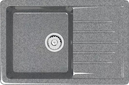 Кухонная мойка MARRBAXX Энди Z016Q008, серый