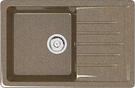 Кухонная мойка MARRBAXX Энди Z016Q009, терракот
