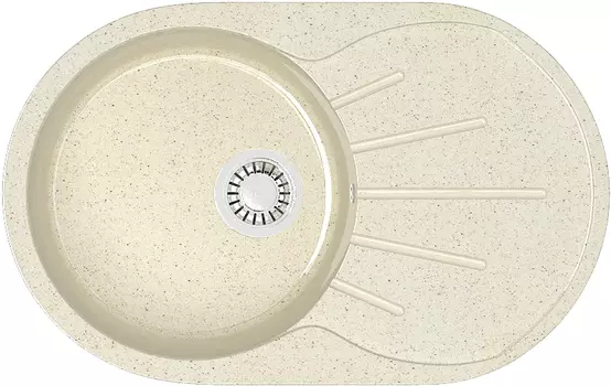 Кухонная мойка MARRBAXX Касандра Z110Q002, бежевый