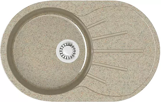 Кухонная мойка MARRBAXX Касандра Z110Q005, песочный
