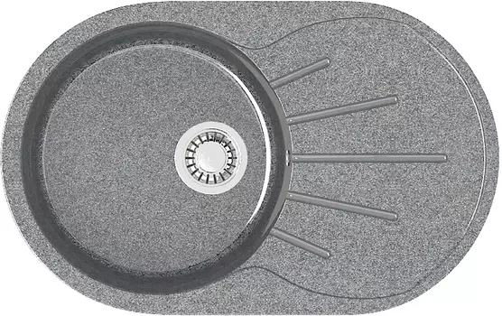 Кухонная мойка MARRBAXX Касандра Z110Q008, серый