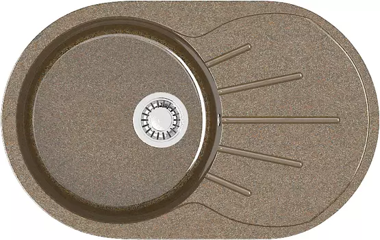 Кухонная мойка MARRBAXX Касандра Z110Q009, терракот