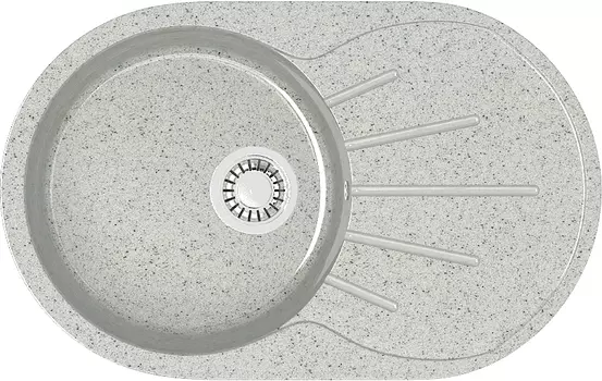 Кухонная мойка MARRBAXX Касандра Z110Q010, серый