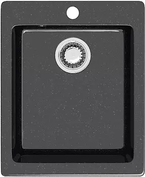 Кухонная мойка MARRBAXX Линди Z008Q004, чёрный