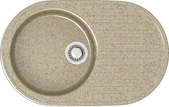 Кухонная мойка MARRBAXX Наоми Z011Q005, песочный