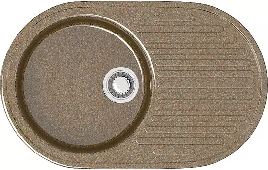 Кухонная мойка MARRBAXX Наоми Z011Q009, терракот