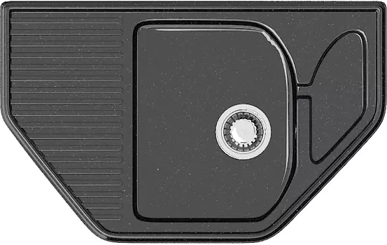Кухонная мойка MARRBAXX Рики Z022Q004, чёрный