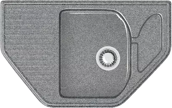 Кухонная мойка MARRBAXX Рики Z022Q008, серый