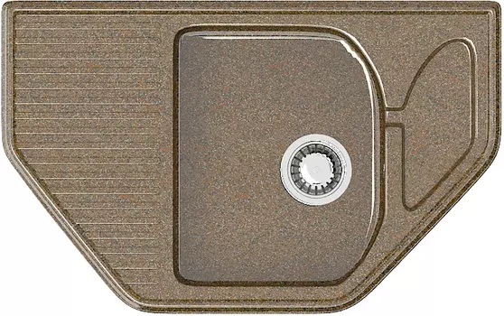 Кухонная мойка MARRBAXX Рики Z022Q009, терракот