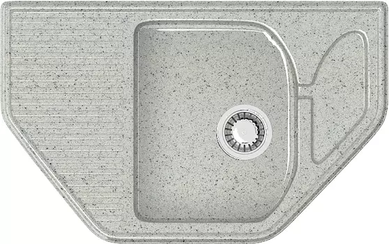 Кухонная мойка MARRBAXX Рики Z022Q010, серый