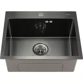 Кухонная мойка Melana 5343 ProfLine 3,0/220 Графит (D5343HB)