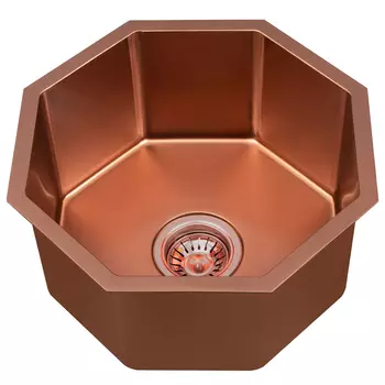 Кухонная мойка Melana D400BR Octavia Profline 1,2/200 Бронза (D400BR)