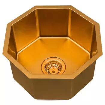 Кухонная мойка Melana D400G Octavia Profline 1,2/200 Золото (D400G)