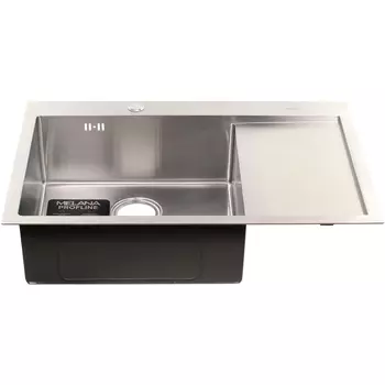 Кухонная мойка Melana D7851H-L ProfLine 3,0/200 левая D7851H-L)