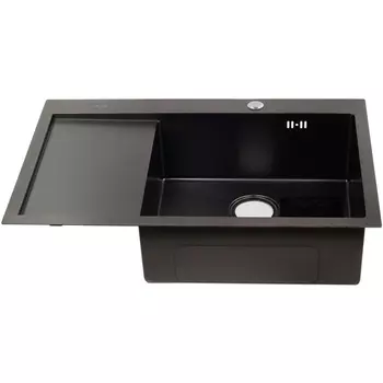Кухонная мойка Melana D7851HB-R ProfLine 3,0/200 Графит правая (D7851HB-R)