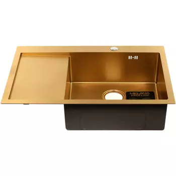 Кухонная мойка Melana D7851HG-R ProfLine 3,0/200 Золото правая (D7851HG-R)