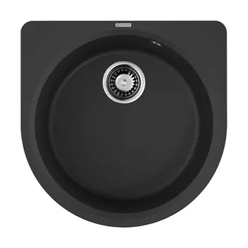 Кухонная мойка Omoikiri Akegata 51-BL черный 4993758