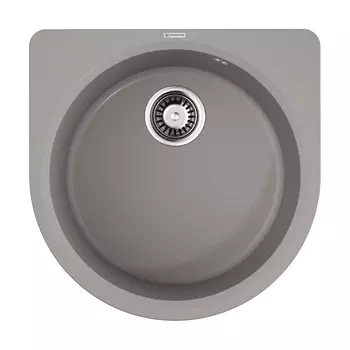Кухонная мойка Omoikiri Akegata 51-GR leningrad grey 4993756