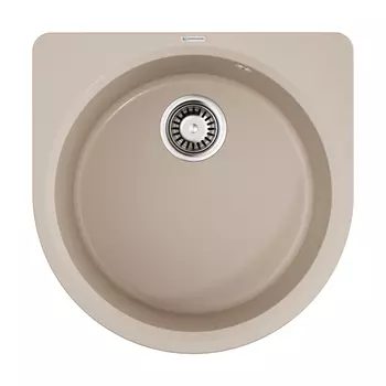 Кухонная мойка Omoikiri Akegata 51-SA бежевый 4993759