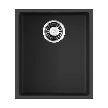 Кухонная мойка Omoikiri Bosen 38-U-BL черный 4993157