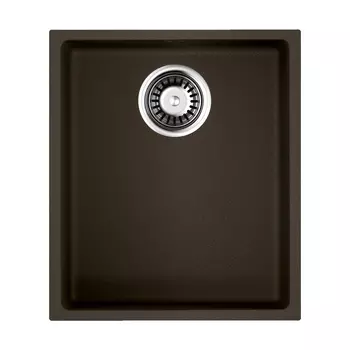 Кухонная мойка Omoikiri Bosen 38-U-DC темный шоколад 4993229