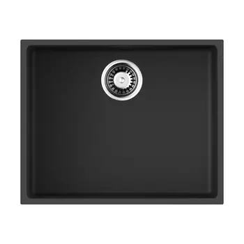 Кухонная мойка Omoikiri Bosen 54-U-BL черный 4993161