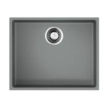 Кухонная мойка Omoikiri Bosen 54-U-GR leningrad grey 4993539