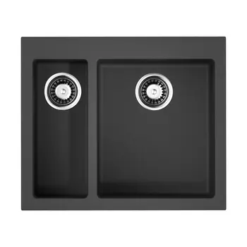Кухонная мойка Omoikiri Bosen 59-2-BL черный 4993149