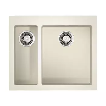 Кухонная мойка Omoikiri Bosen 59-2-WH белый 4993152