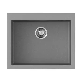 Кухонная мойка Omoikiri Bosen 61-GR leningrad grey 4993557