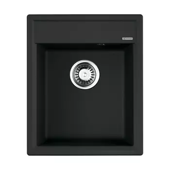 Кухонная мойка Omoikiri Daisen 42-BL черный 4993606