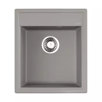 Кухонная мойка Omoikiri Daisen 42-GR leningrad grey 4993604