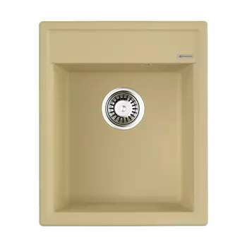 Кухонная мойка Omoikiri Daisen 42-MA марципан 4993601