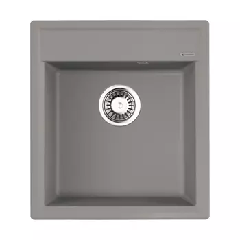 Кухонная мойка Omoikiri Daisen 46-GR leningrad grey 4993612